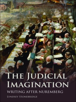 cover image of The Judicial Imagination